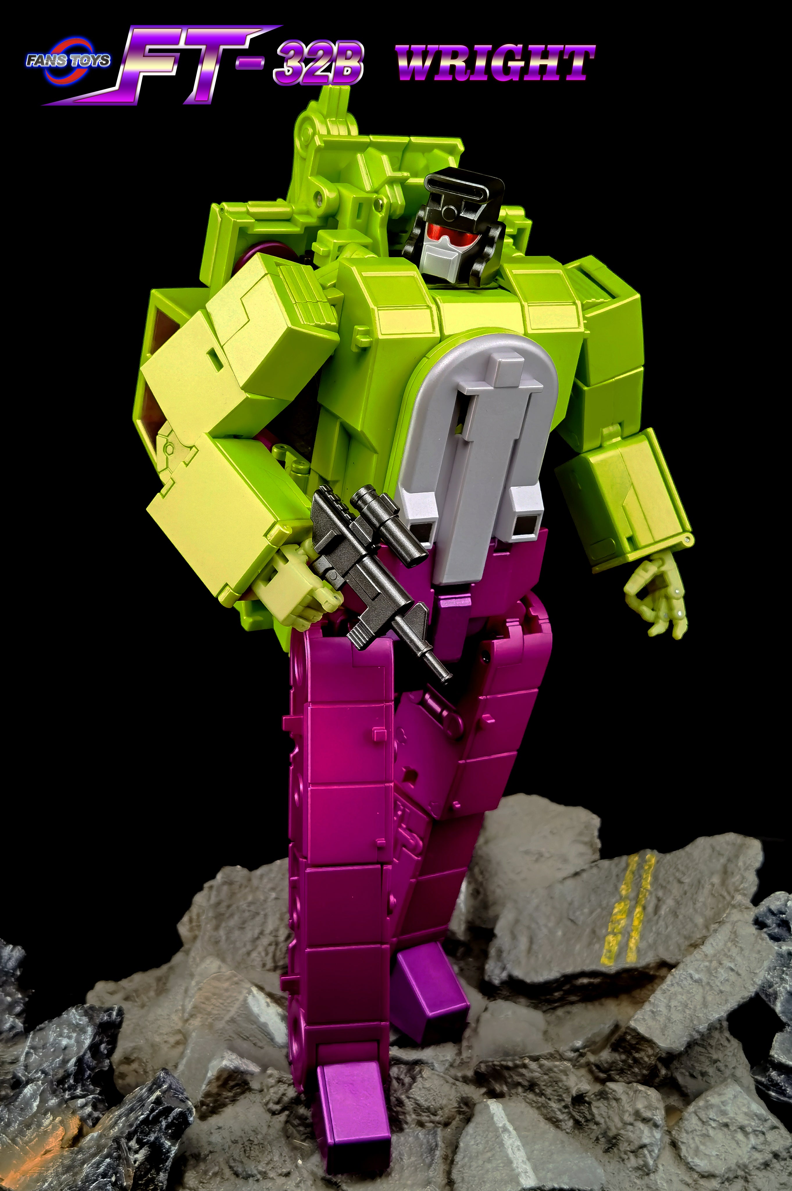 In Stock New FansToys FT-32A G1 Scrapper Devastator