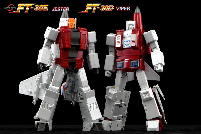Load image into Gallery viewer, Fans Toys - FT30E Jester and Combiner Parts
