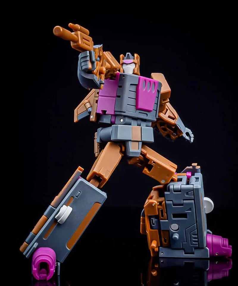 Load image into Gallery viewer, Magic Square - Combat Vehicle Combiner Set (MS-B51C to MS-B55C)