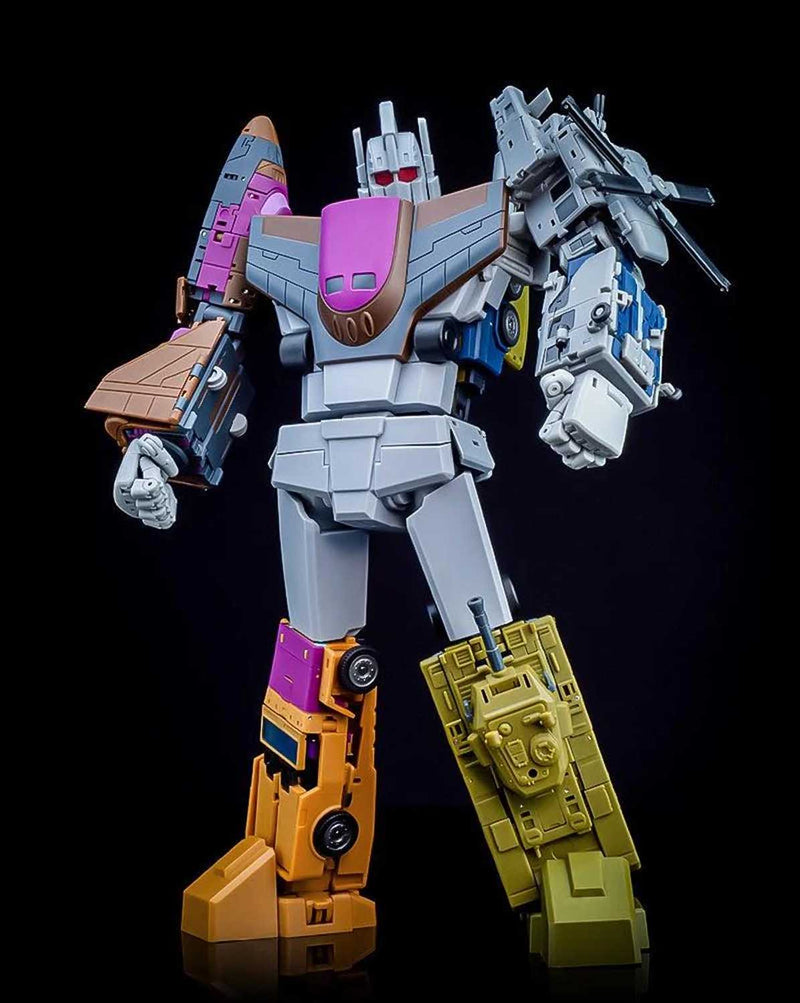 Load image into Gallery viewer, Magic Square - Combat Vehicle Combiner Set (MS-B51C to MS-B55C)