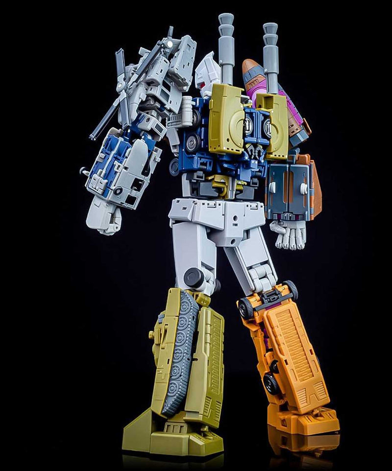 Load image into Gallery viewer, Magic Square - Combat Vehicle Combiner Set (MS-B51C to MS-B55C)