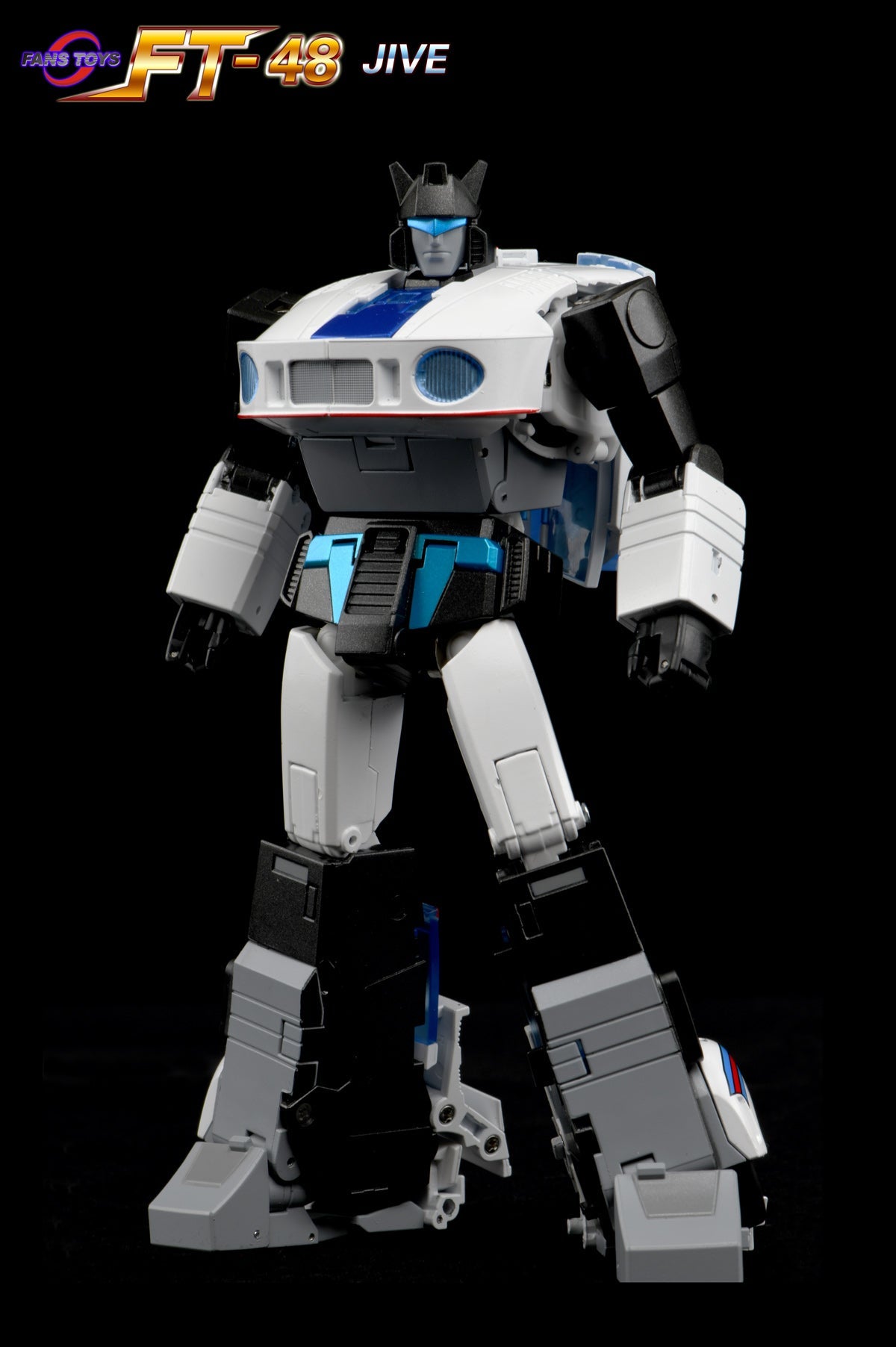 FansToys FT-48 JIVE 変形ロボット 完成品