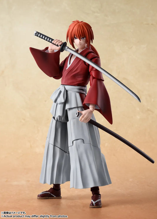 Bandai - S.H.Figuarts - Rurouni Kenshin: Meiji Swordsman Romantic Story - Kenshin Himura