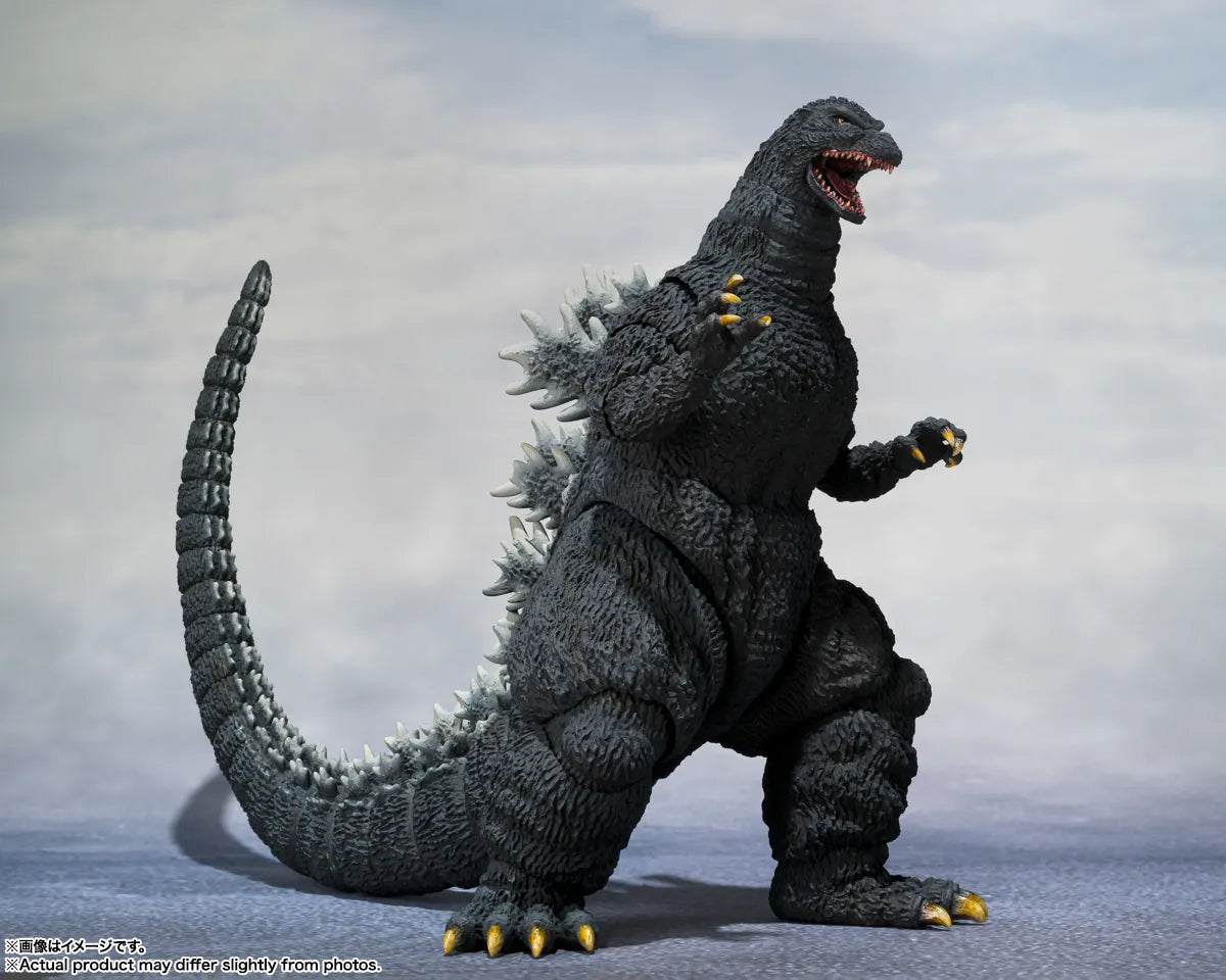Bandai   S.H.Monsterarts Godzilla VS King Ghidora : Godzilla  Shinjuku Decisive Battle