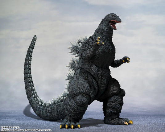 Bandai - S.H.Monsterarts Godzilla VS King Ghidora (1991): Godzilla (Shinjuku Decisive Battle)