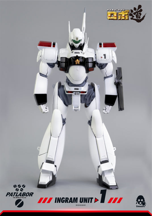 Threezero - ROBO-DOU Mobile Police Patlabor - Ingram Unit 1 (Reissue)