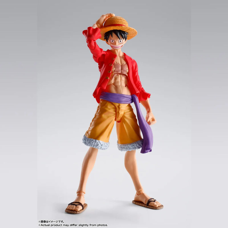 Load image into Gallery viewer, Bandai - S.H.Figuarts - One Piece: Monkey D. Luffy (The Raid on Onigashima) (Reissue)
