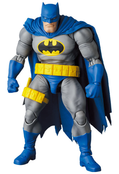 MAFEX - Batman: The Dark Knight Returns - Batman (Blue Version) and Robin No. 139 (Reissue)