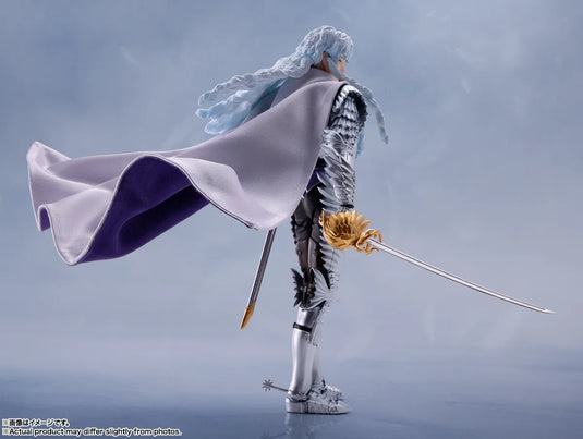 Bandai - S.H.Figuarts - Berserk - Griffith (Hawk of Light)
