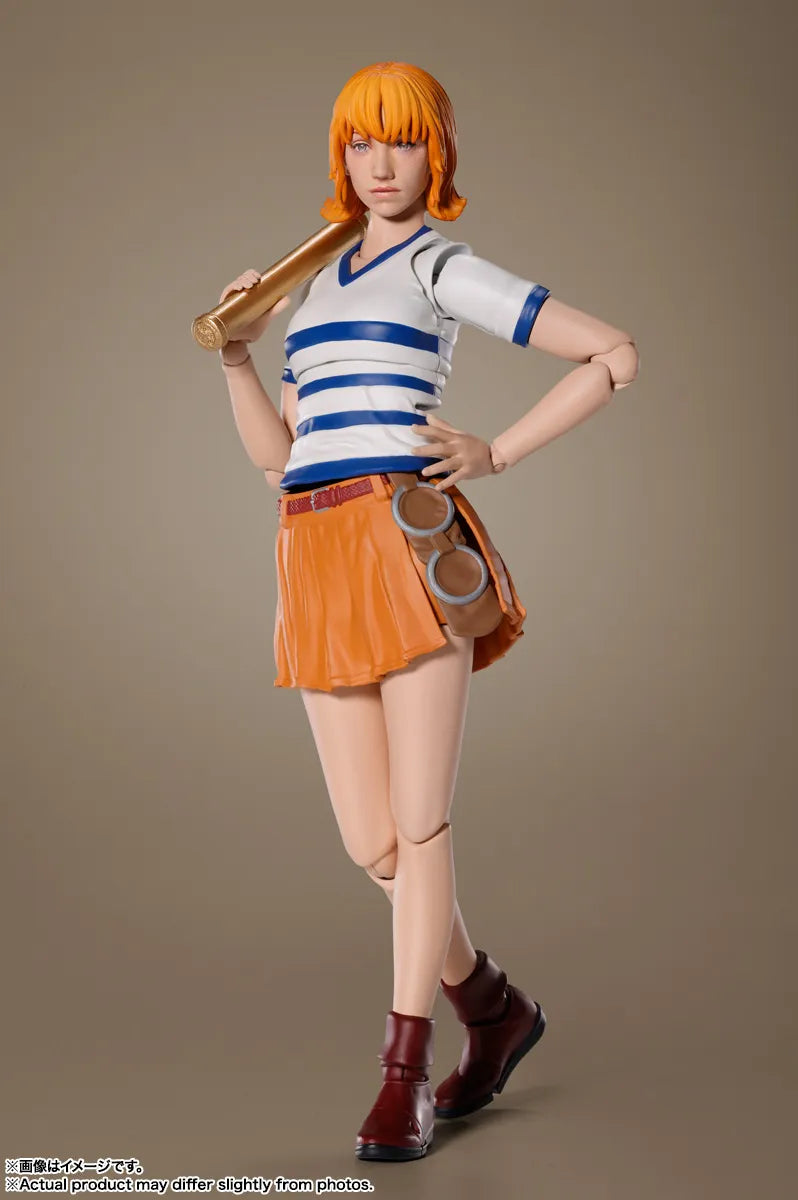 Load image into Gallery viewer, Bandai - S.H.Figuarts - A Netflix Series - One Piece - Nami
