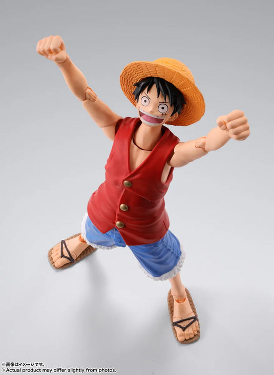 Bandai - S.H.Figuarts - One Piece: Monkey D. Luffy (Romance Dawn)