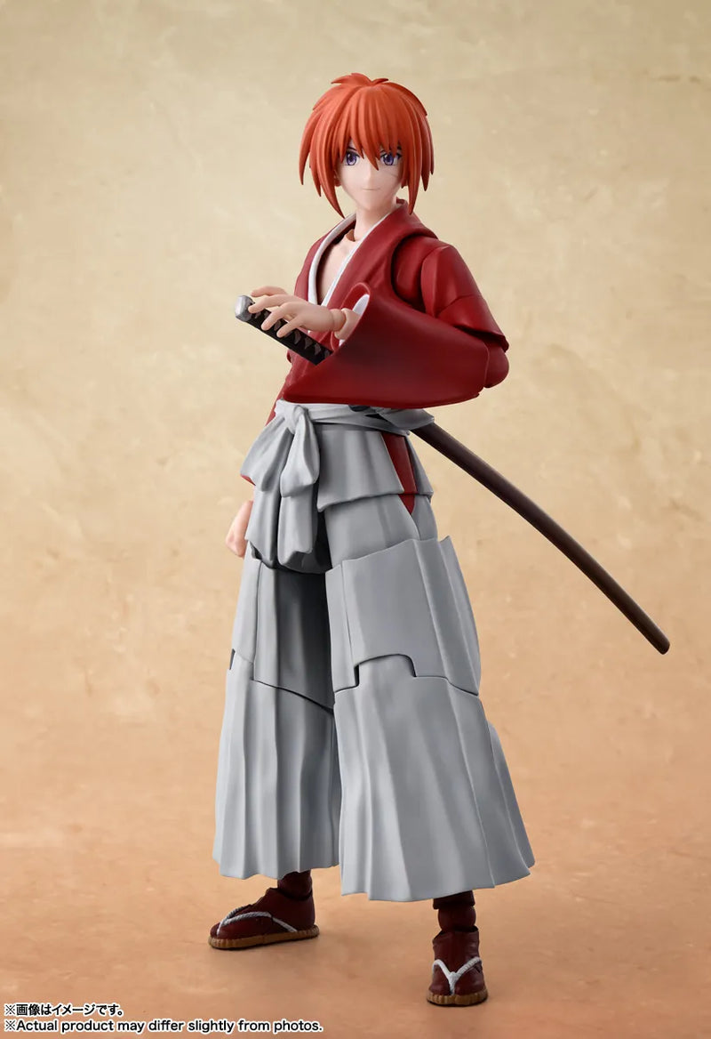 Load image into Gallery viewer, Bandai - S.H.Figuarts - Rurouni Kenshin: Meiji Swordsman Romantic Story - Kenshin Himura
