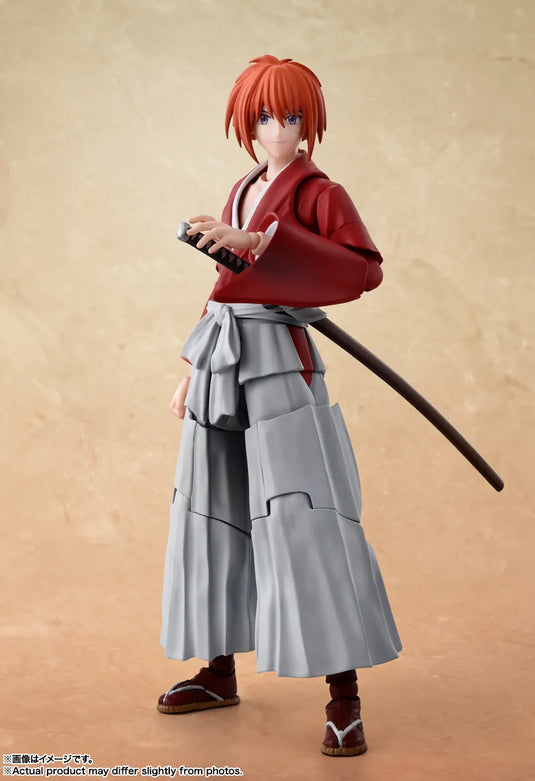 Bandai - S.H.Figuarts - Rurouni Kenshin: Meiji Swordsman Romantic Story - Kenshin Himura