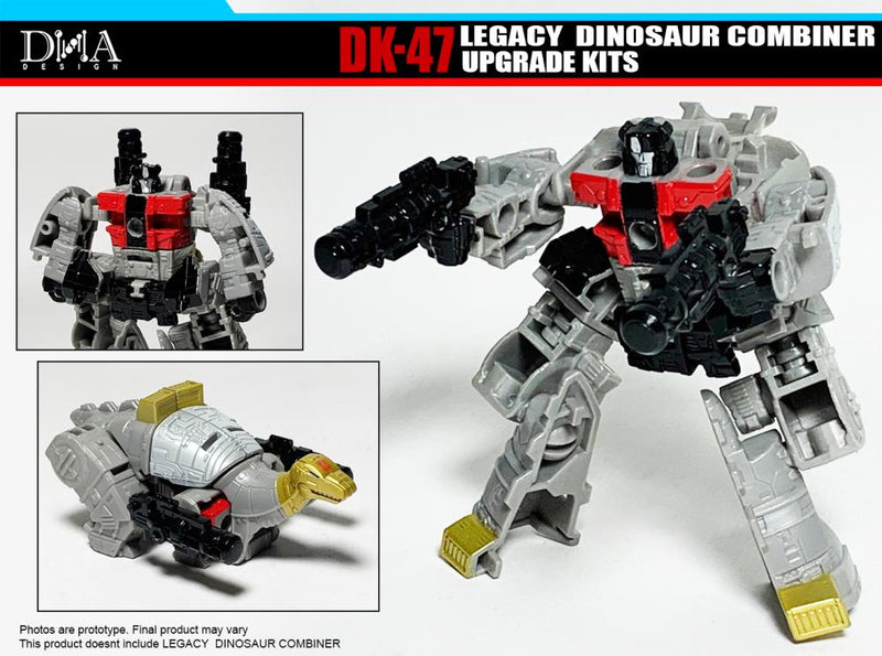 Load image into Gallery viewer, DNA Design - DK-47 Legacy Dinosaur Combiner Upgrade Kit