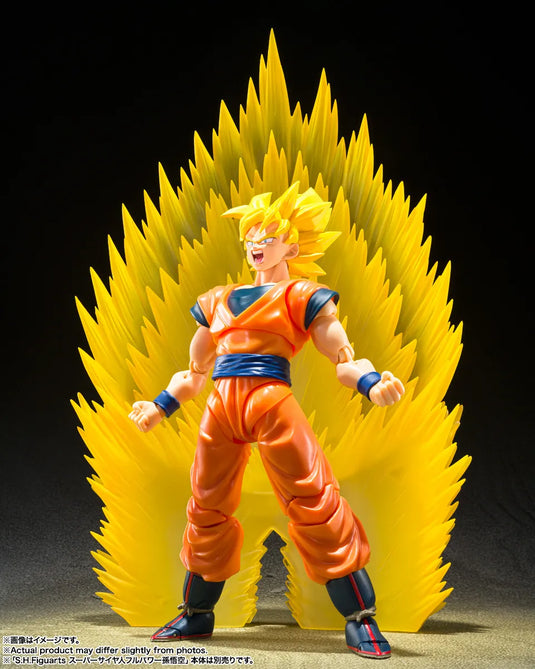 Bandai - S.H.Figuarts - Dragon Ball Z: Super Saiyan Son Goku's Effect Parts Set (Teleportation Kamehameha)