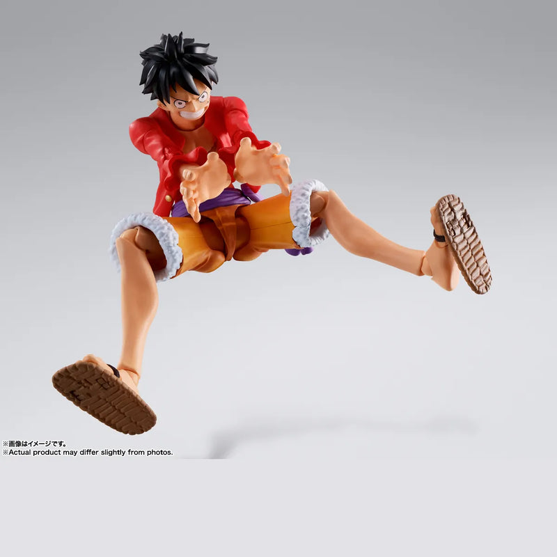 Load image into Gallery viewer, Bandai - S.H.Figuarts - One Piece: Monkey D. Luffy (The Raid on Onigashima) (Reissue)
