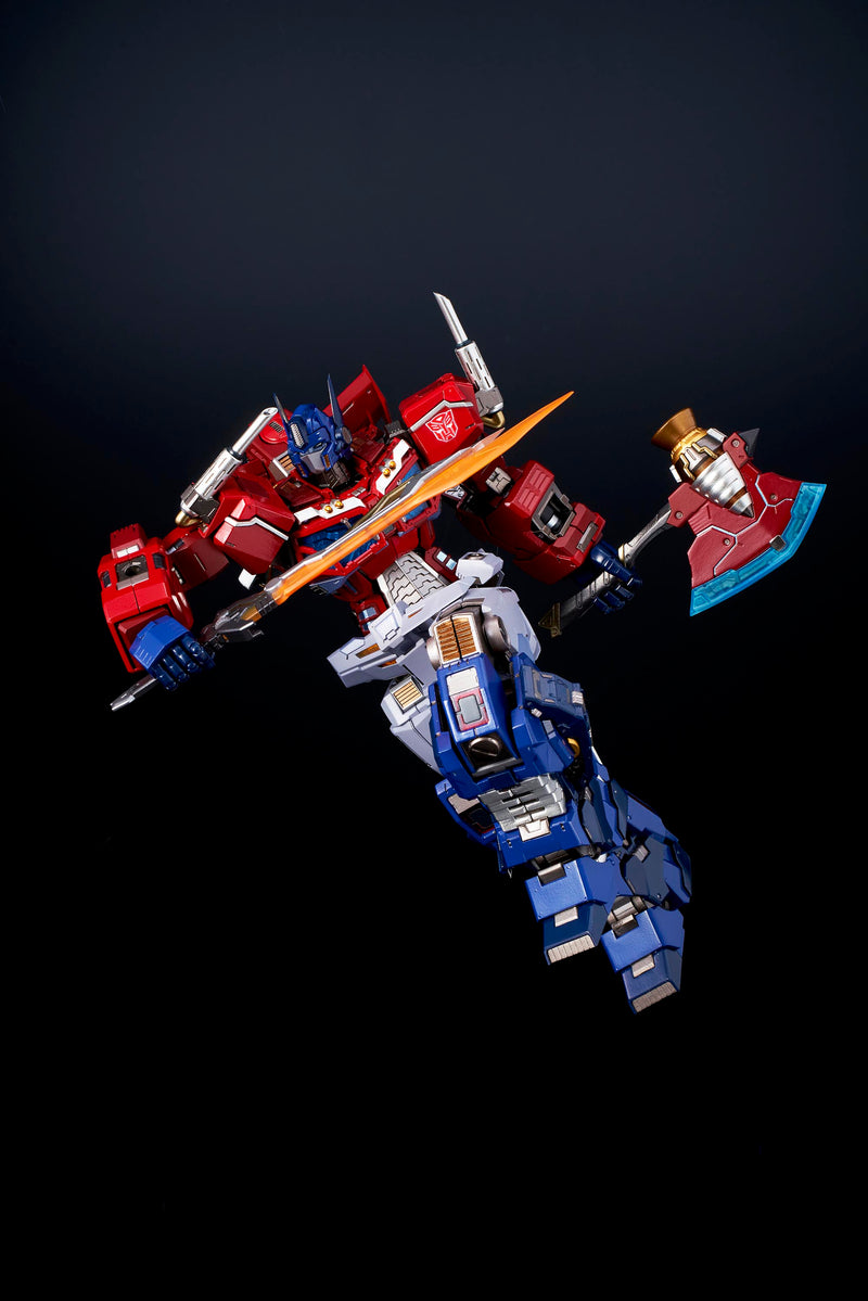 Load image into Gallery viewer, Flame Toys - Kuro Kara Kuri - Transformers Optimus Prime (Reissue)