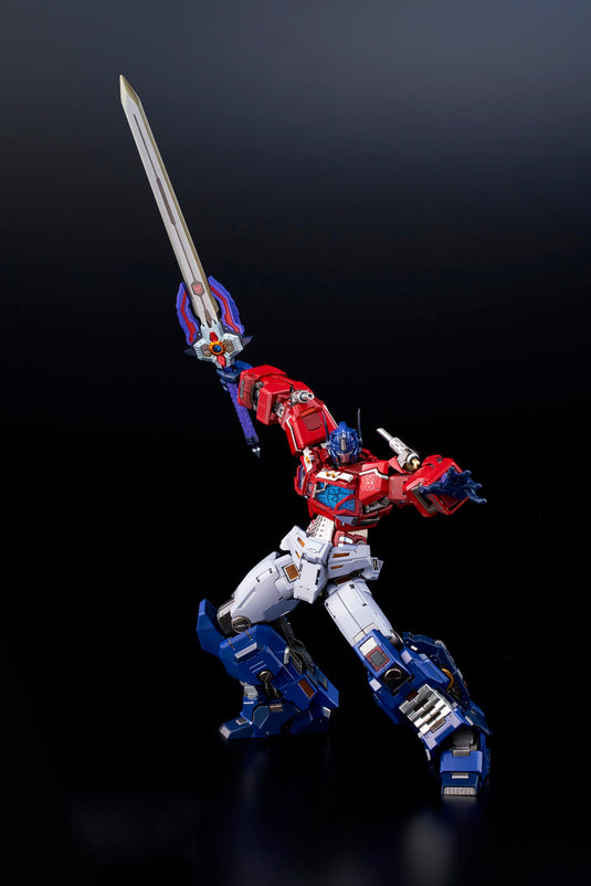 Flame Toys - Kuro Kara Kuri - Transformers Optimus Prime (Reissue)