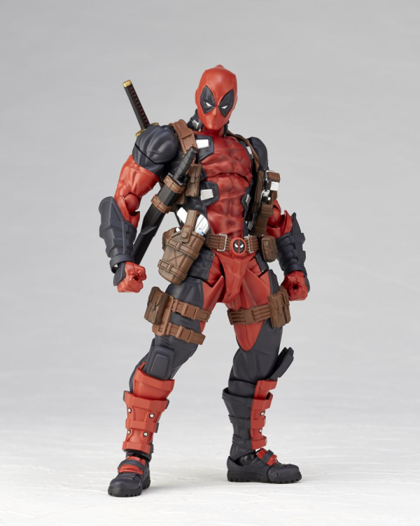 toy shop様202503 Kaiyodo - Amazing Yamaguchi - Revoltech NR050 - Deadpool