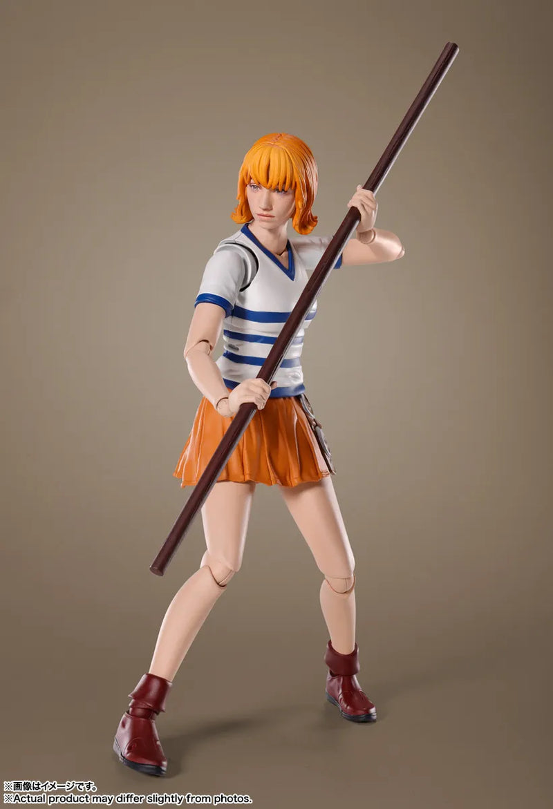 Load image into Gallery viewer, Bandai - S.H.Figuarts - A Netflix Series - One Piece - Nami
