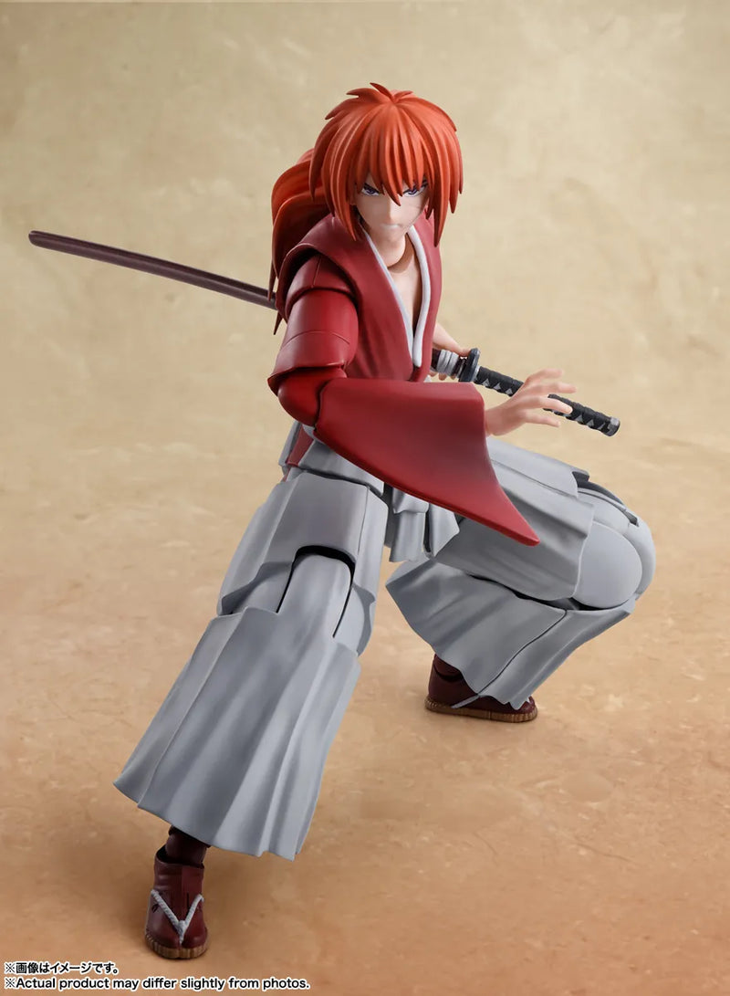 Load image into Gallery viewer, Bandai - S.H.Figuarts - Rurouni Kenshin: Meiji Swordsman Romantic Story - Kenshin Himura
