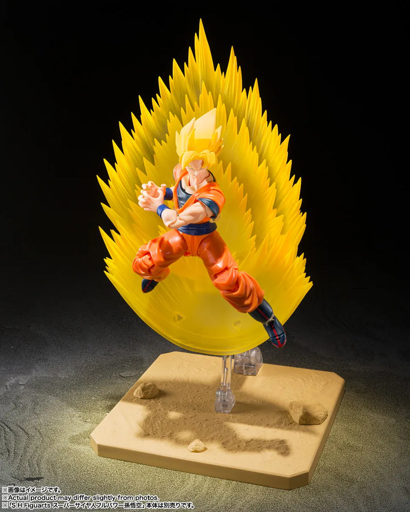Load image into Gallery viewer, Bandai - S.H.Figuarts - Dragon Ball Z: Super Saiyan Son Goku&#39;s Effect Parts Set (Teleportation Kamehameha)
