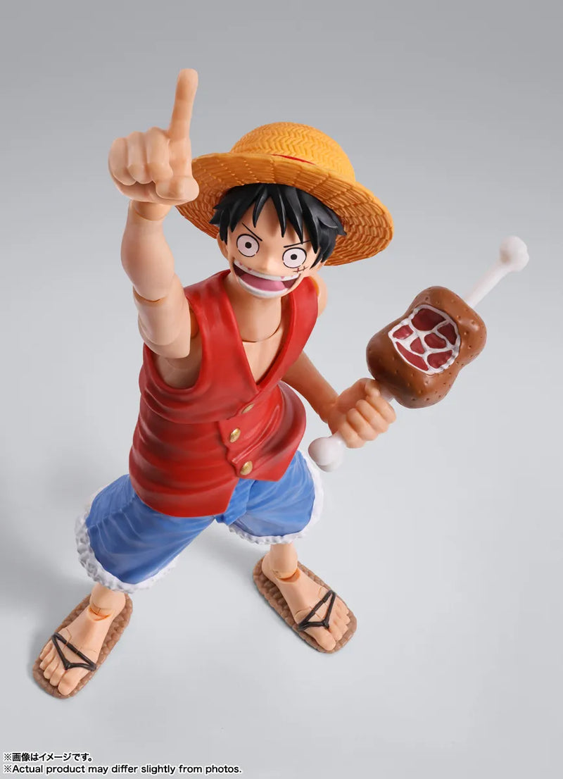 Load image into Gallery viewer, Bandai - S.H.Figuarts - One Piece: Monkey D. Luffy (Romance Dawn)
