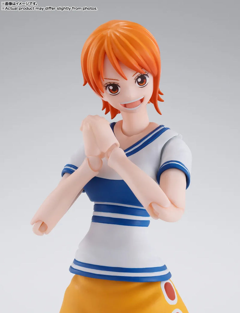Load image into Gallery viewer, Bandai - S.H.Figuarts - One Piece: Nami (Romance Dawn)
