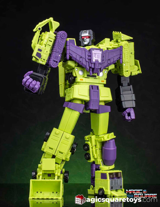 Magic Square - Construction Team Set (MS-B37A to B42A)