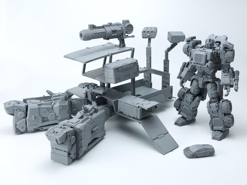 Load image into Gallery viewer, Fans Hobby - MB-15 Naval Commander (2023 Reissue)
