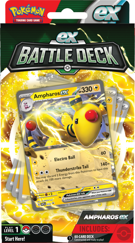 Pokemon TCG - Pokemon Battle Deck