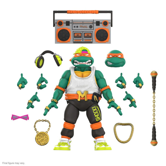 Super 7 - Teenage Mutant Ninja Turtles Ultimates - Rapper Mike