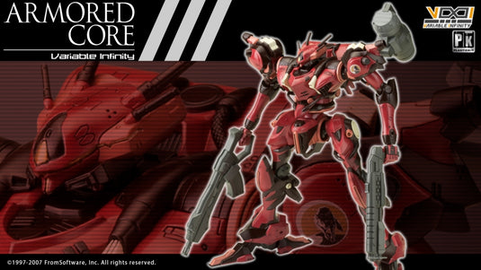 Kotobukiya - Armored Core 4 - Algebra Soluh Barbaroi Model Kit