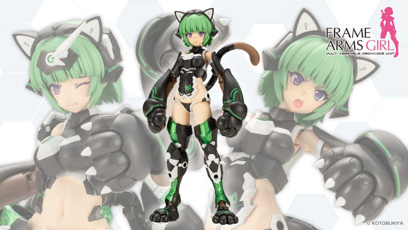 Load image into Gallery viewer, Kotobukiya - Frame Arms Girl - Magatsuki (Cat Armor Version)