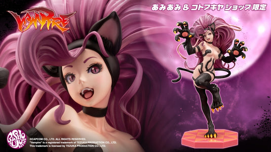 Kotobukiya - Darkstalkers Bishoujo Statue - Felicia Limited Edition (PX Previews Exclusive)