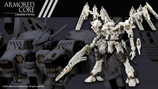 Kotobukiya - Armored Core: For Answer - Rosenthal CR-HOGIRE Noblesse Oblige (Full Package Version)