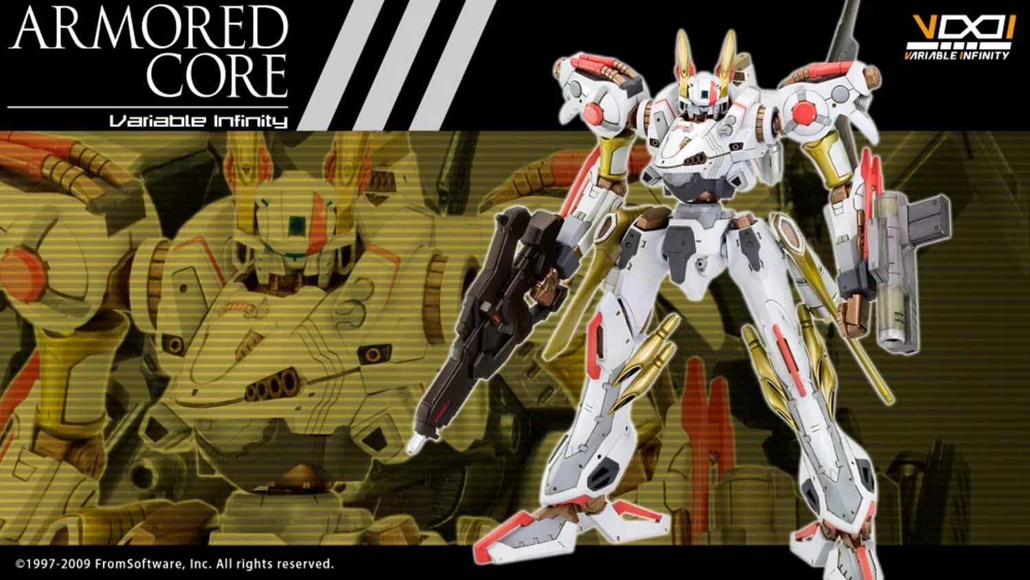 Kotobukiya - Armored Core Brave New World - Mirage C-03-HELIOS
