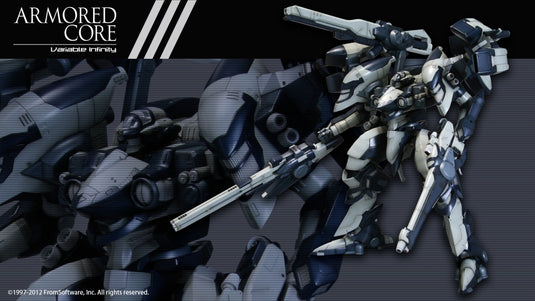 Kotobukiya - Armored Core 4 - Interior Union Y01-Tellus Full Package Version