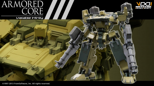 Kotobukiya - Armored Core - GA GAN-01 Sunshine-L (Reissue)