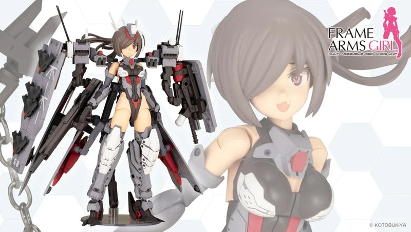 Load image into Gallery viewer, Kotobukiya - Frame Arms Girl - Izumo (Destroyer Version)