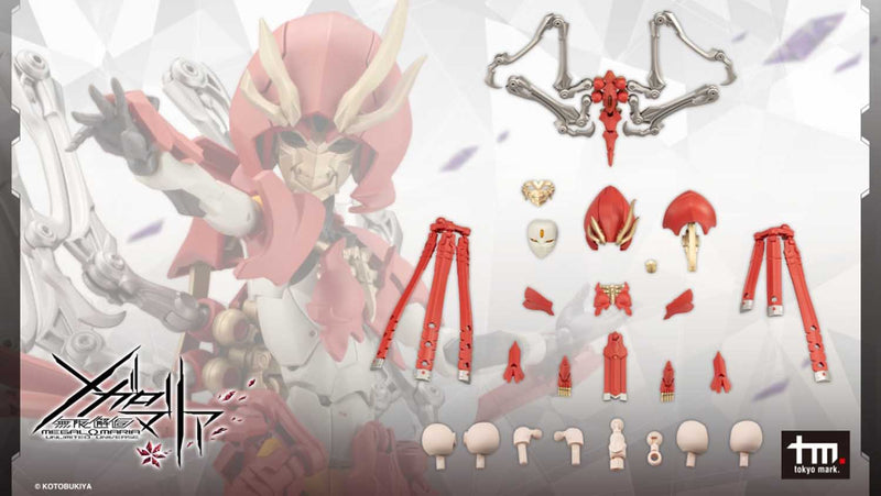 Load image into Gallery viewer, Kotobukiya - Megalomaria Unlimited Universe - Metamorphose Unit Exarmor Sorceress