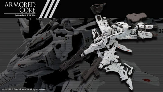 Kotobukiya - Armored Core - Lineark White Glint & V.O.B. Set