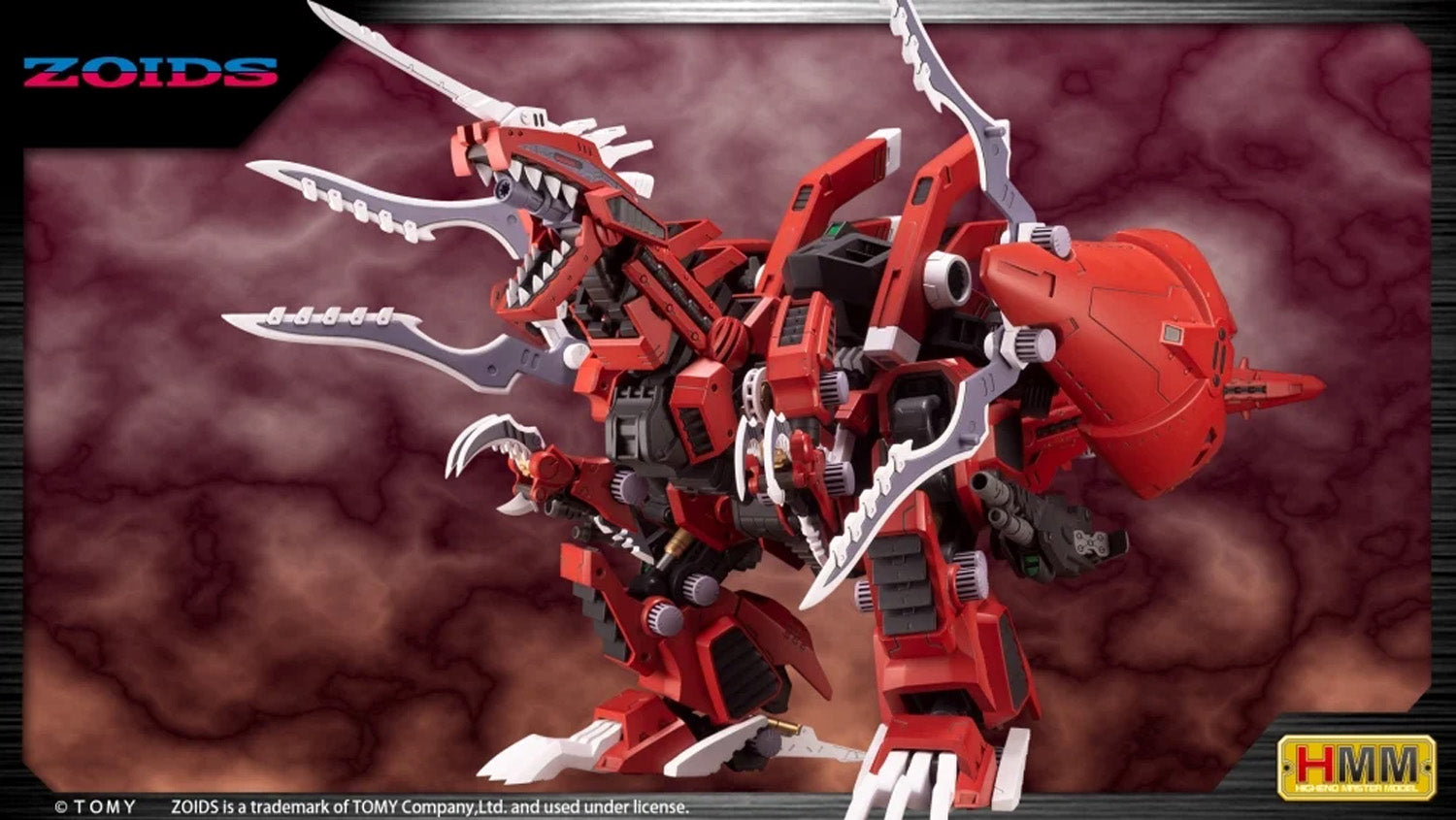Kotobukiya - Highend Master Model Zoids: EZ-034 Geno Breaker