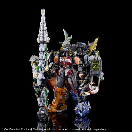 Flame Toys - Go! Kara Kuri Combine: Mighty Morphin Power Rangers - Dragonzord