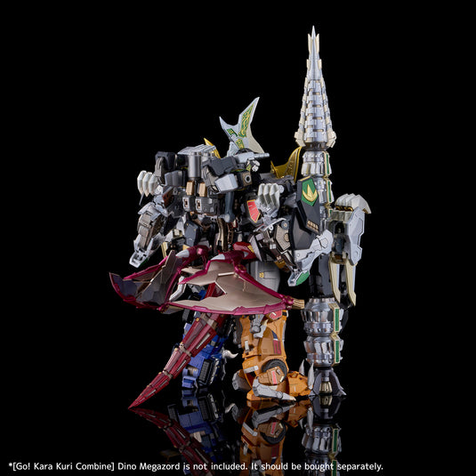 Flame Toys - Go! Kara Kuri Combine: Mighty Morphin Power Rangers - Dragonzord
