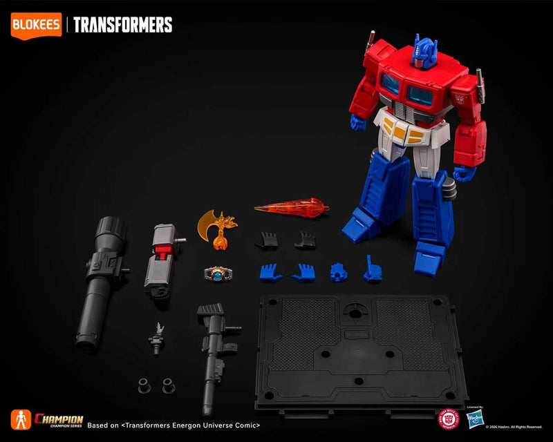 Load image into Gallery viewer, Blokees - Transformers Champion Class - CC28 Optimus Prime (Energon Universe)