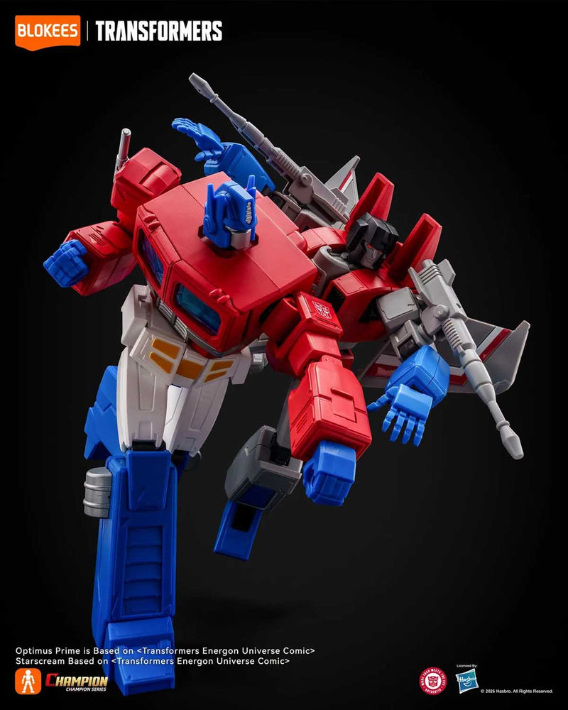 Load image into Gallery viewer, Blokees - Transformers Champion Class - CC28 Optimus Prime (Energon Universe)