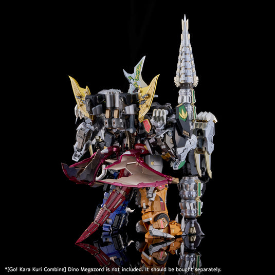 Flame Toys - Go! Kara Kuri Combine: Mighty Morphin Power Rangers - Dragonzord