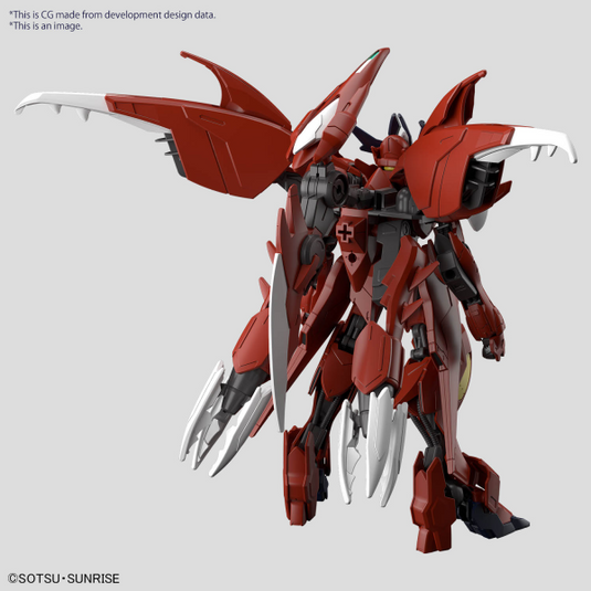 High Grade Gundam Build Metaverse 1/144 - Gundam Amazing Barbatos Lupus