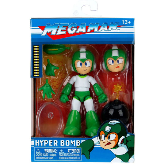 Jada Toys - Mega Man - Hyper Bomb Mega Man 1/12 Scale